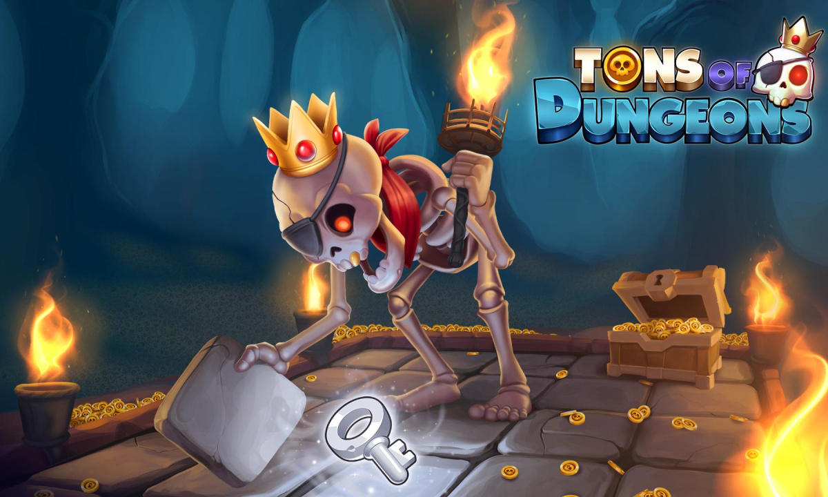 Hexagon Studios Unveils “TONs Of Dungeons” – Pioneering Telegram Gaming With Cook.fun – EGamers.io