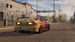Auto Legends gameplay screenshot 2 – PvP crypto game on Immutable X