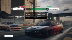 Auto Legends gameplay screenshot 4 – PvP crypto game on Immutable X