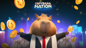 Capybara Nation gameplay screenshot 3 – Minigames crypto game on Cronos