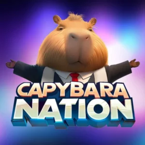 Capybara Nation gameplay screenshot 4 – Minigames crypto game on Cronos