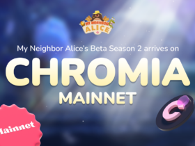 chromia my neighbor alice In a significant development for blockchain gaming, Chromia has successfully launched its mainnet, enabling "My Neighbor Alice" to become the first game entirely based on blockchain technology. This advancement follows the title's recognition as the Binance Project of the Year 2021. Scheduled to launch its new Beta season on September 24, "My Neighbor Alice" is set to offer a completely decentralized and scalable gaming experience on the Chromia Mainnet.