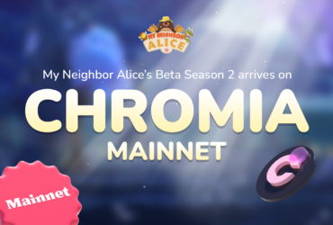 chromia my neighbor alice In a significant development for blockchain gaming, Chromia has successfully launched its mainnet, enabling "My Neighbor Alice" to become the first game entirely based on blockchain technology. This advancement follows the title's recognition as the Binance Project of the Year 2021. Scheduled to launch its new Beta season on September 24, "My Neighbor Alice" is set to offer a completely decentralized and scalable gaming experience on the Chromia Mainnet.