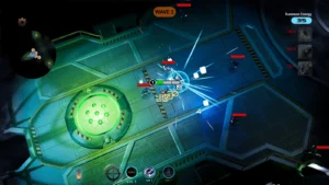 Eternal league gameplay screenshot 2 – crypto game on Ethereum