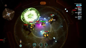 Eternal league gameplay screenshot 4 – crypto game on Ethereum