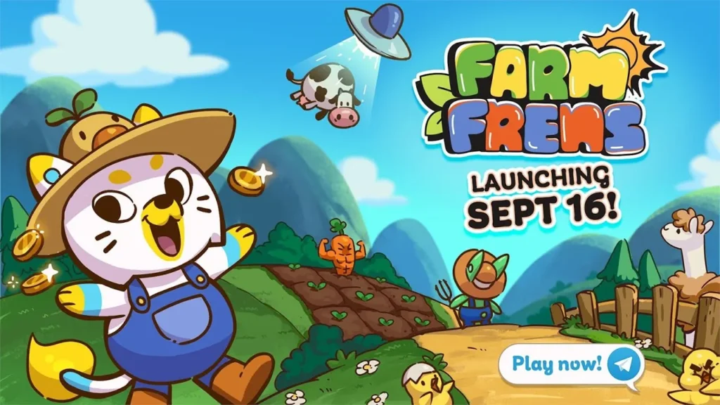 Farm Frens gameplay screenshot 1 – crypto game