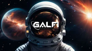 GalFi – Galactic Finance gameplay screenshot 1 – Sci-Fi crypto game