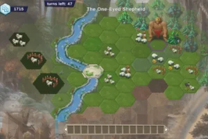 InfiniMerge gameplay screenshot 2 – crypto game