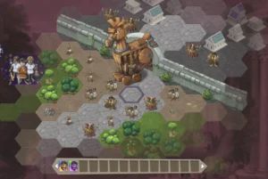 InfiniMerge gameplay screenshot 3 – crypto game