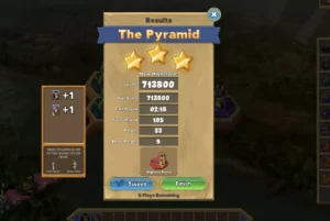 InfiniMerge gameplay screenshot 5 – crypto game