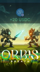 Orbi’s Breath gameplay screenshot 4 – Card crypto game on Solana