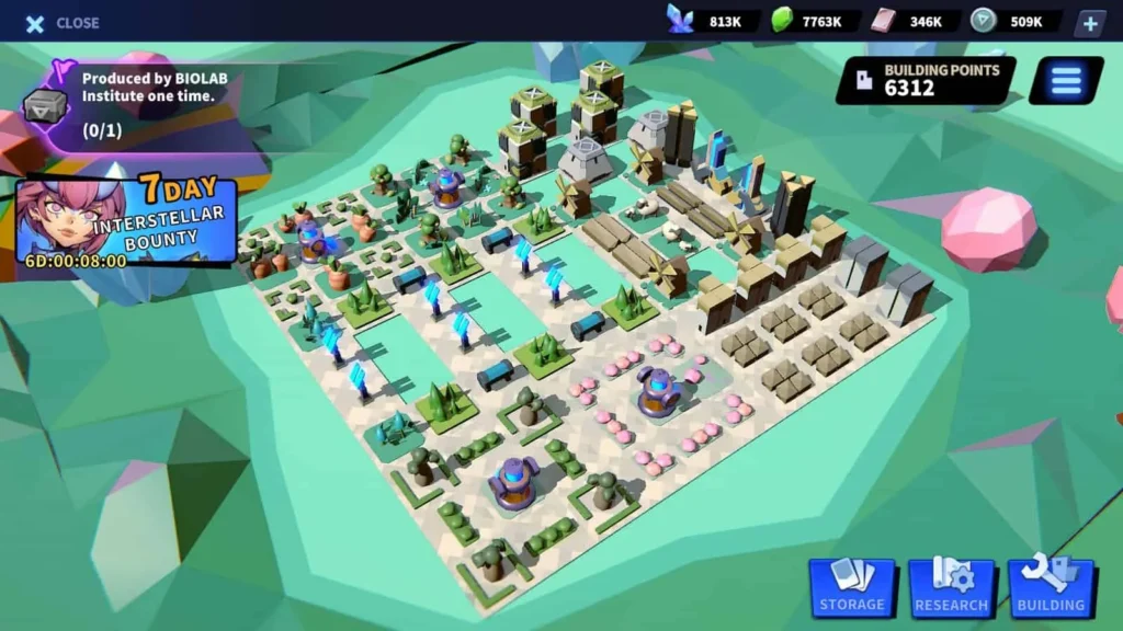 ScarQuest gameplay screenshot 1 – PvP crypto game on BNB Chain