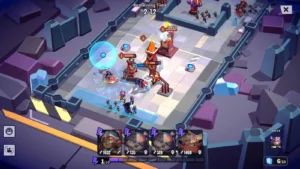 ScarQuest gameplay screenshot 3 – PvP crypto game on BNB Chain