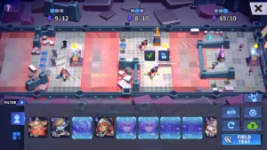 ScarQuest gameplay screenshot 4 – PvP crypto game on BNB Chain