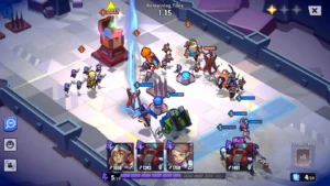 ScarQuest gameplay screenshot 5 – PvP crypto game on BNB Chain