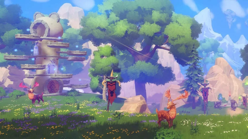 WorldShards gameplay screenshot 1 – Virtual World crypto game on Ethereum