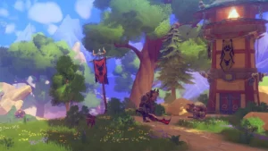 WorldShards gameplay screenshot 2 – Virtual World crypto game on Ethereum