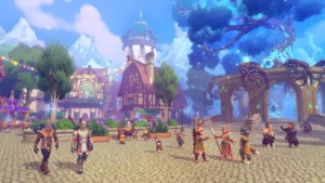 WorldShards gameplay screenshot 3 – Virtual World crypto game on Ethereum
