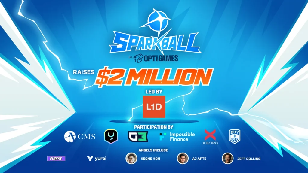 1 vYYvTixDRdb0jQn3im8 tw 1 Opti Games, the creative force behind the innovative online sports brawler Sparkball, has successfully secured a $2 million investment to launch the game’s introductory season, dubbed Season Zero.