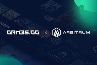 GAM3S.GG and Arbitrum to Host GAM3 Awards with a 5M Prize Pool GAM3S.GG, a web3 gaming platform, has announced a strategic partnership with Arbitrum, an Ethereum Layer 2 scaling solution.