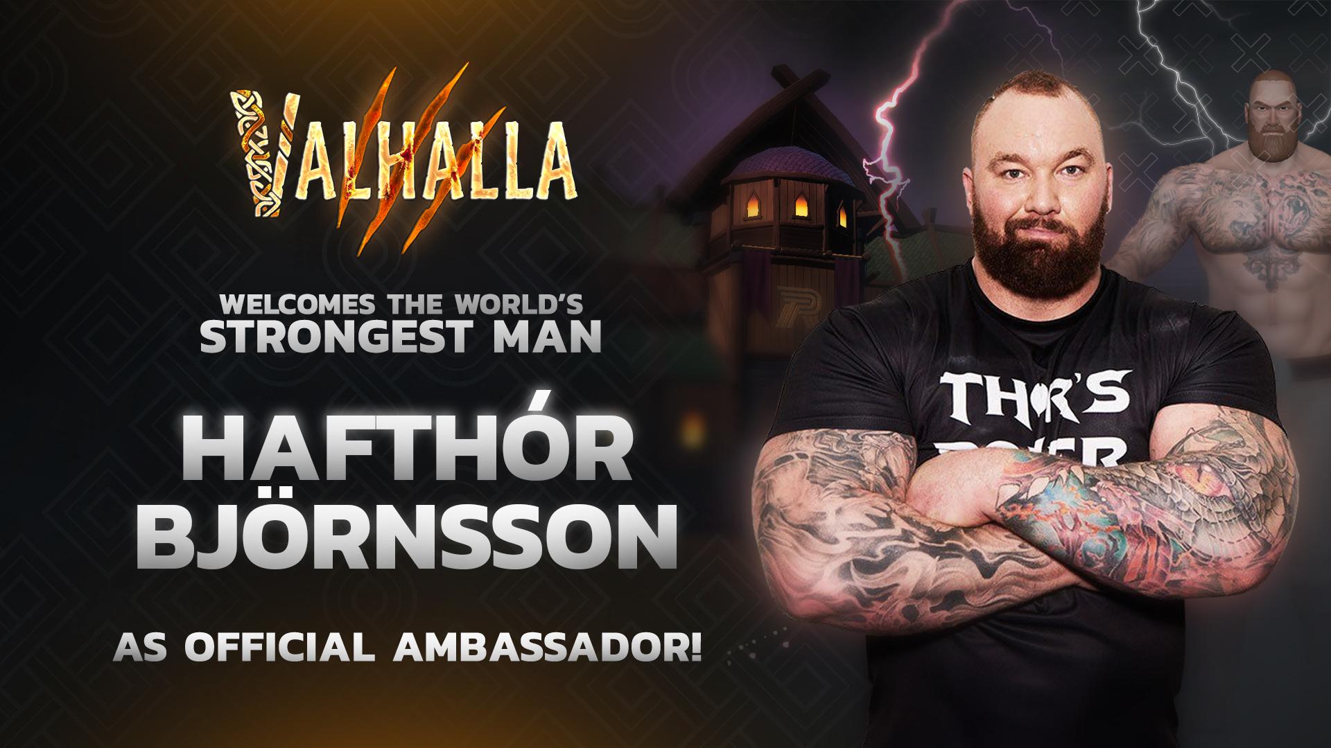 FLOKI’s Valhalla Welcomes Hafthor Björnsson, “The Mountain” From Game Of Thrones, As Official Ambassador – EGamers.io