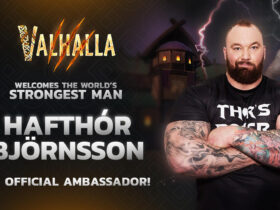 MMORPG Valhalla announces Hafthor Björnsson as its official ambassador