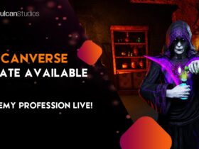 VulcanVerse Introduces Alchemy Profession The Vulcan Verse game by Vulcan Forged has introduced a new profession called Alchemy. This addition allows players to craft potions and elixirs that temporarily boost their in-game performance.