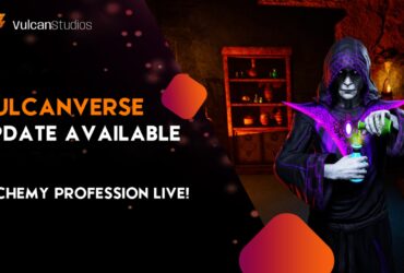 VulcanVerse Introduces Alchemy Profession The Vulcan Verse game by Vulcan Forged has introduced a new profession called Alchemy. This addition allows players to craft potions and elixirs that temporarily boost their in-game performance.