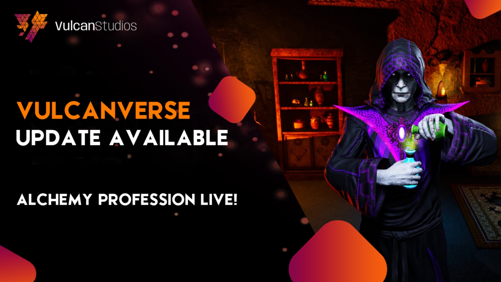 VulcanVerse Introduces Alchemy Profession – EGamers.io