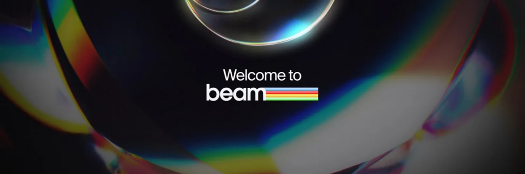 cea0dee2 6fb4 46ad a9d1 5f41a8a29a55 UFO Gaming has partnered with Beam, a blockchain platform for gaming applications. Together, they will develop a new marketplace utilizing Beam's L1 blockchain and the Web3 game Super Galactic, which will be launched in Beam.