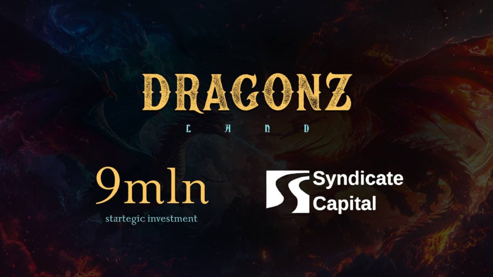 dragonz ball 1 Abu Dhabi, UAE, October 9, 2024 – Dragonz Lab, a Web3 gaming studio originating from the UK, today announced a $9 million funding round led by Syndicate Capital Limited Partnership Fund (LPF), a venture fund specializing in Web3, Blockchain, and AI investments, playing a role as a community builder to foster the development of digital economy. This strategic equity investment aims to enhance the development of Dragonz Land, a utility-driven Play-2-Earn game, promoting digital property rights and Web3 ecosystem.