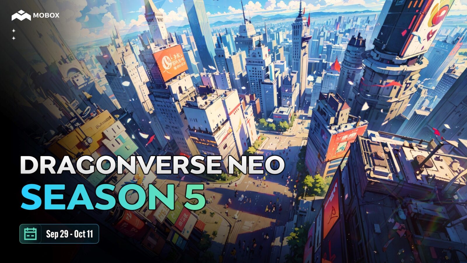 mobox dragonverse season 5 Dragonverse NEO has officially launched Season 5, introducing many enhancements and features.