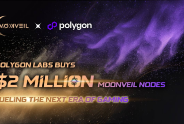 moonveil nodes image Gaming-focused Layer-2 Moonveil has shared details of its upcoming node sale and revealed a major investment from Polygon Labs. 50,000 nodes will be made available to the Moonveil community starting from October 22. 