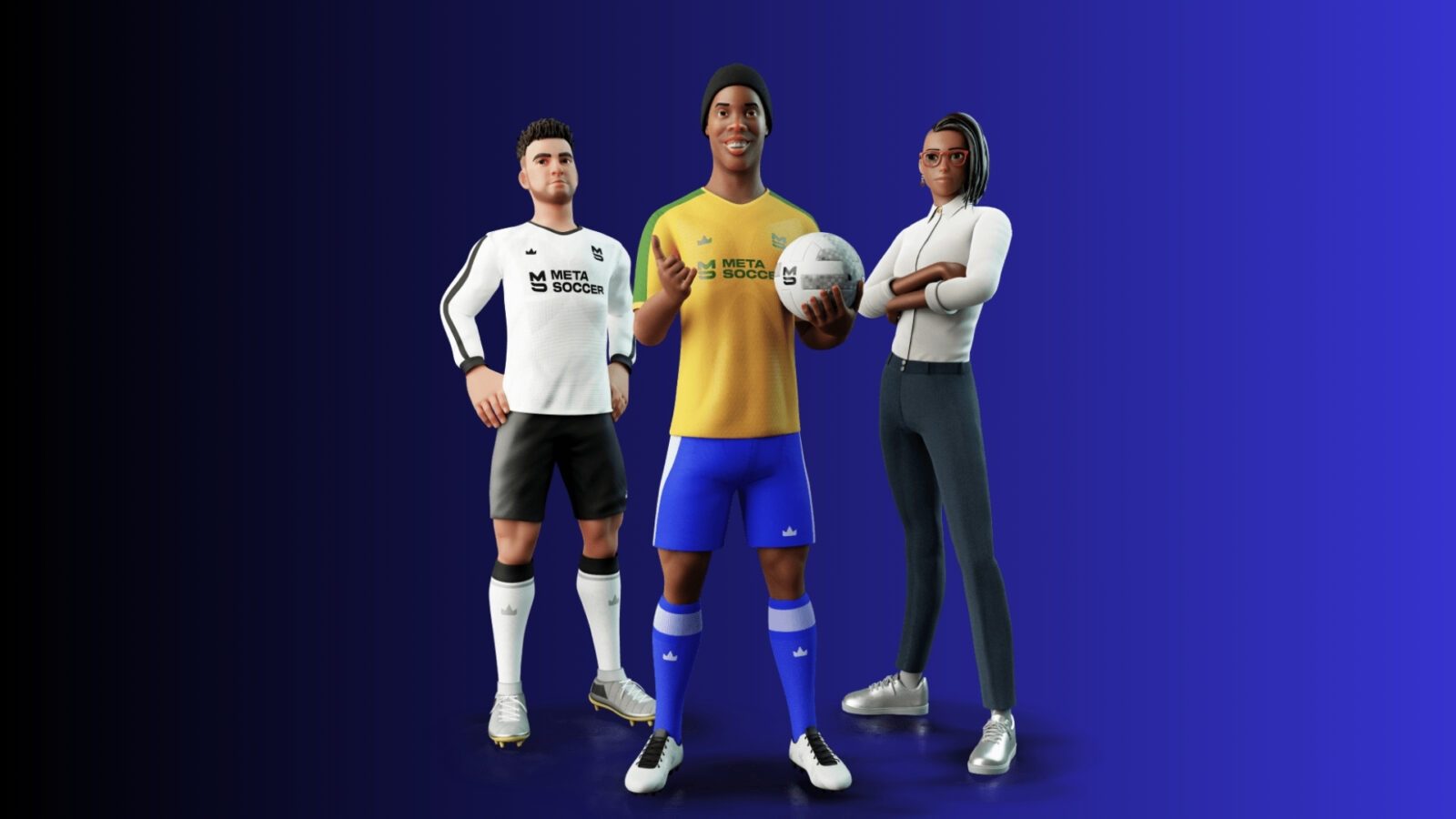 what is metasoccer MetaSoccer is a football game that offers an immersive experience where users can own, manage, and trade their assets as non-fungible tokens (NFTs).