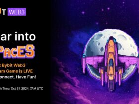 BYBIT SPACES GAME Bybit, the world’s second-largest cryptocurrency exchange by trading volume, has launched SpaceS, a game on Telegram that combines space exploration with internet meme culture. This innovative "fly-to-earn" experience allows players to navigate through a chaotic, meme-filled cosmos, providing an accessible introduction to Web3 and blockchain gaming.