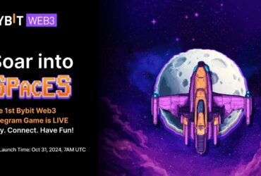 BYBIT SPACES GAME Bybit, the world’s second-largest cryptocurrency exchange by trading volume, has launched SpaceS, a game on Telegram that combines space exploration with internet meme culture. This innovative "fly-to-earn" experience allows players to navigate through a chaotic, meme-filled cosmos, providing an accessible introduction to Web3 and blockchain gaming.