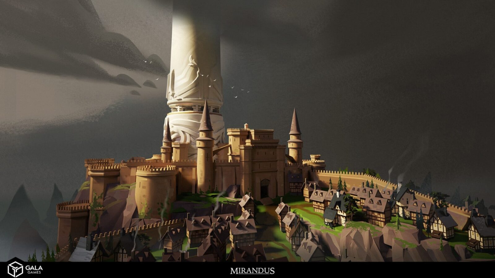 Gala Games Opens Mirandus MMO Public Preview Gala Games has officially opened the Public Preview build of its highly anticipated web3 MMO, Mirandus, to all Exemplar NFT owners.