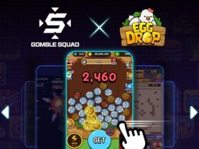 Gomble X egg drop 17314057777NhK5QPgJh Singapore, Singapore, 12th November 2024, GamingWire