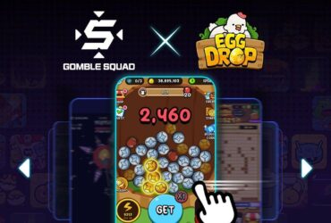 Gomble X egg drop 17314057777NhK5QPgJh Singapore, Singapore, 12th November 2024, GamingWire