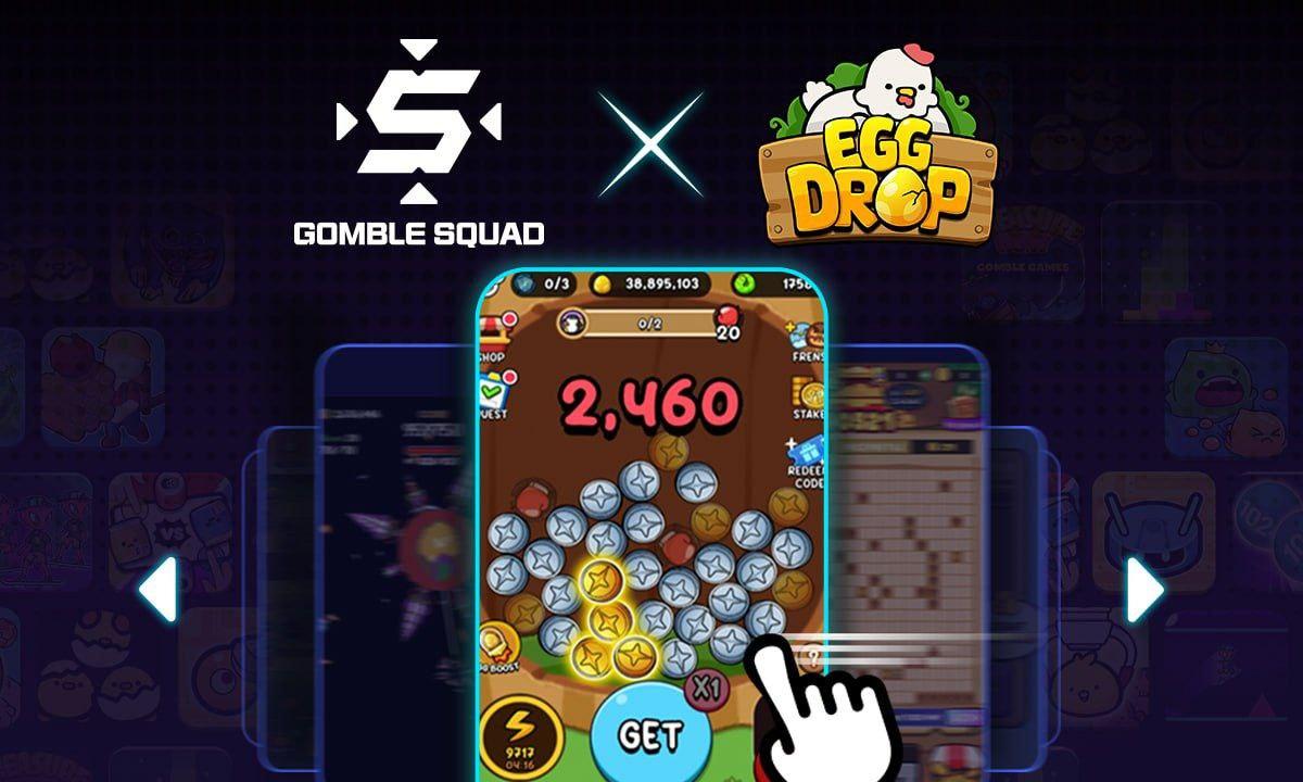 Gomble X egg drop 17314057777NhK5QPgJh Singapore, Singapore, 12th November 2024, GamingWire