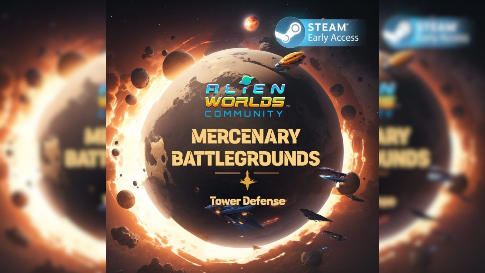 Mercenary Battlegrounds Opens Early Access on Steam Alien World's Mercenary Battlegrounds has officially opened Early Access on Steam, inviting players to playtest and shape the future of this engaging strategy game.