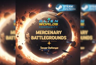 Mercenary Battlegrounds Opens Early Access on Steam Alien World's Mercenary Battlegrounds has officially opened Early Access on Steam, inviting players to playtest and shape the future of this engaging strategy game.