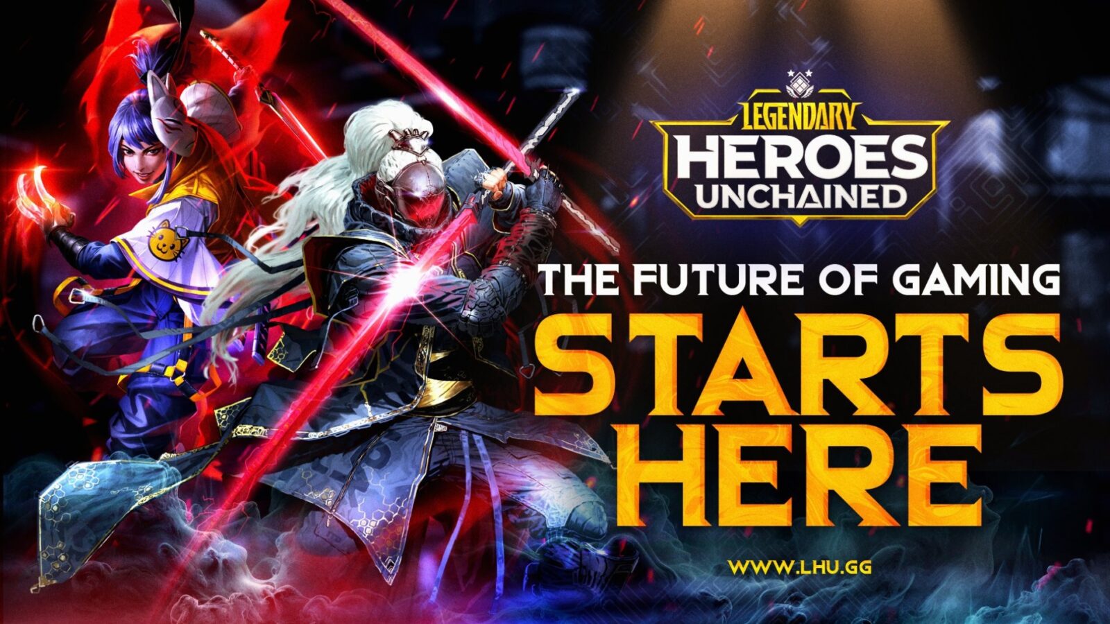 N3TWORK Studios Announces Legendary Heroes: Unchained Launch On Base Network