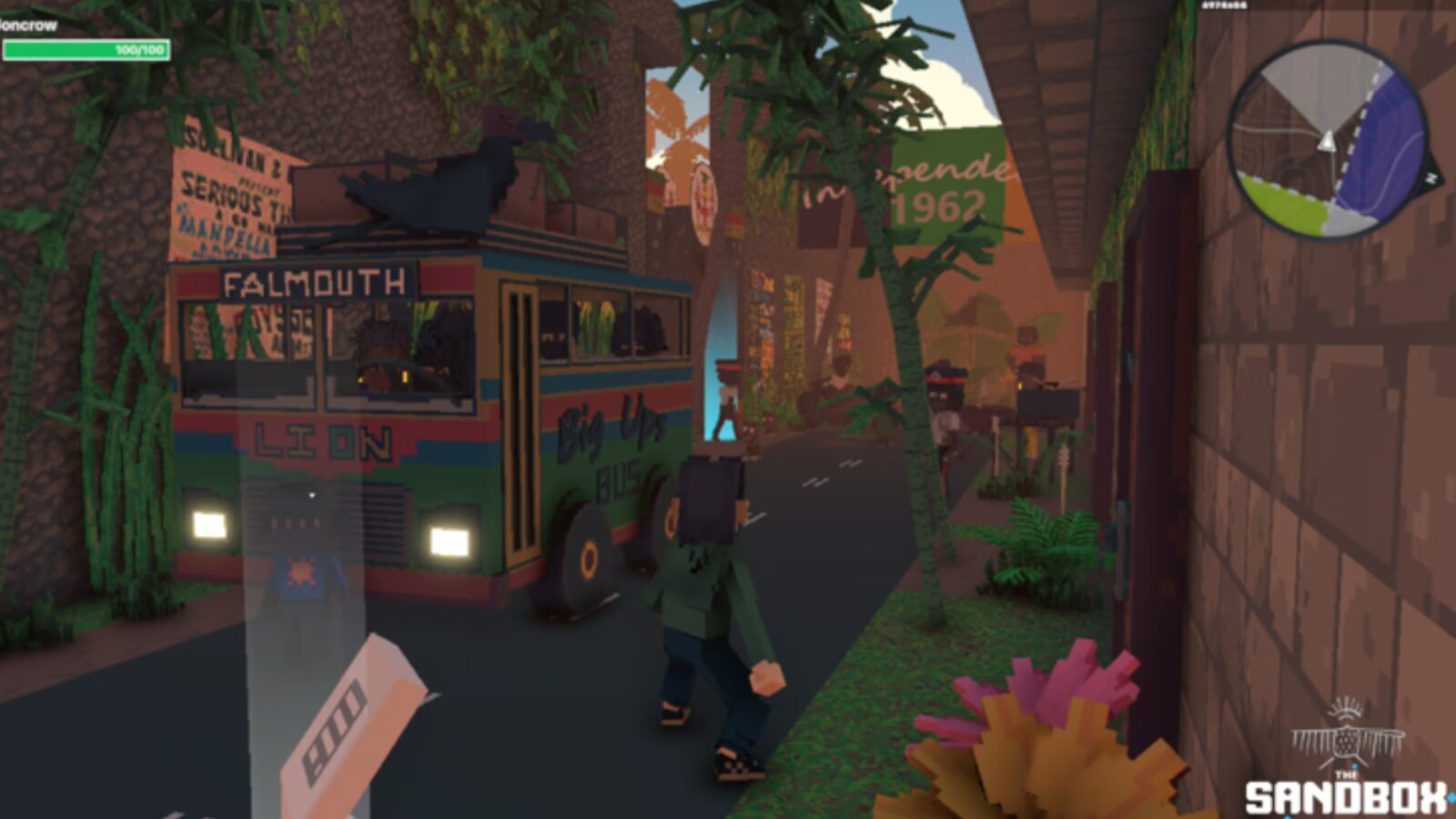 The Sandbox Reggae Rhythms Meet Golf The Sandbox, a leading player in metaverse development, has launched the second round of Reggae Golf.