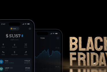 Tonkeeper Announces Black Friday Bonanza with Cashback and Giveaways Tonkeeper's Black Friday deals will run from November 29 through December 1, 2024.