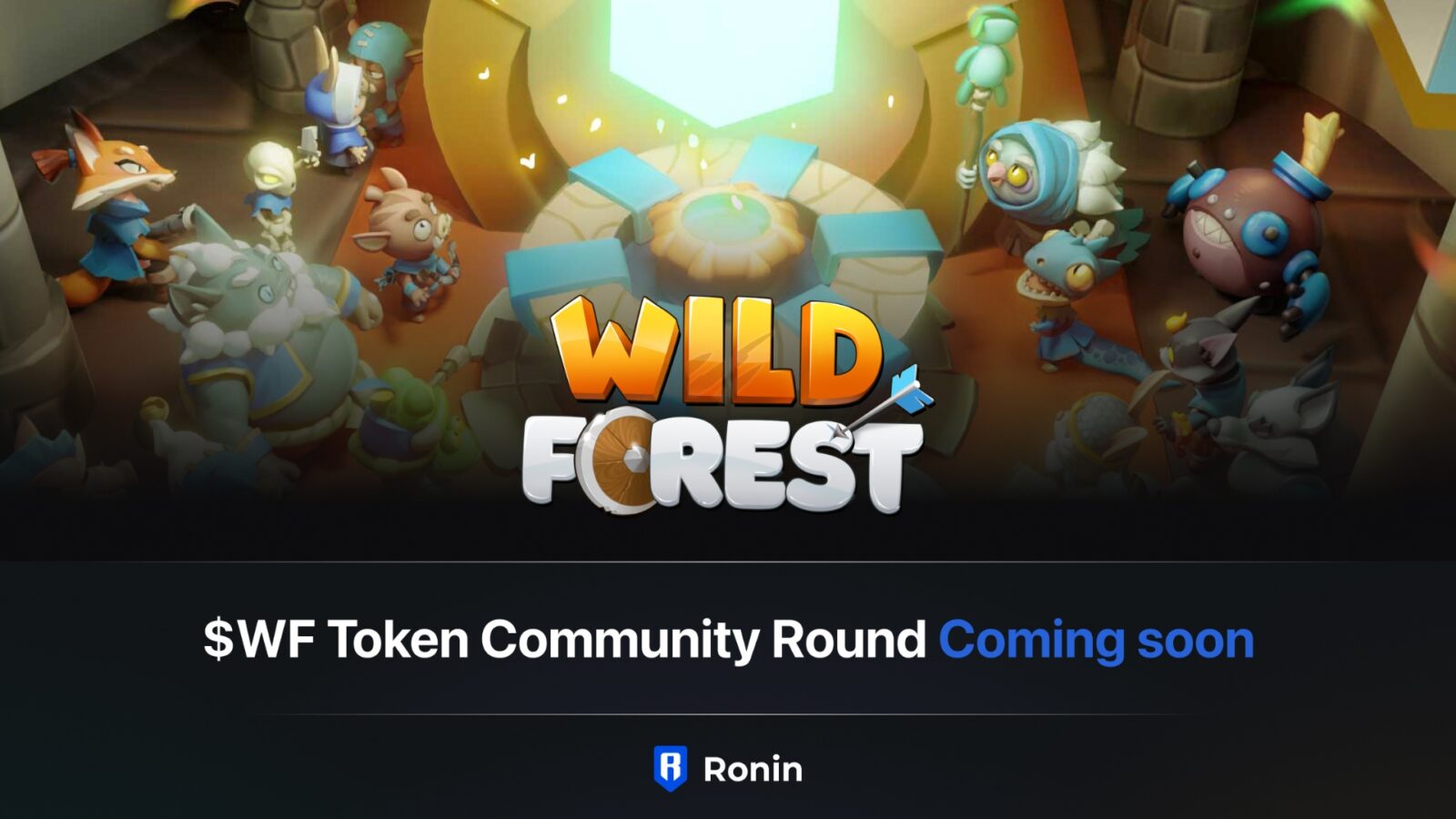 Wild Forest Announces WF Toke nSale on Ronin Launchpad Wild Forest is introducing its $WF token public sale (in two parts) on the Ronin Launchpad, scheduled for December 5th and 6th, 2024.