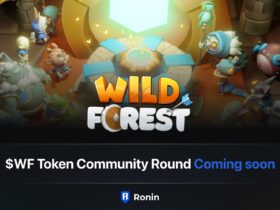 Wild Forest Announces WF Toke nSale on Ronin Launchpad Wild Forest is introducing its $WF token public sale (in two parts) on the Ronin Launchpad, scheduled for December 5th and 6th, 2024.