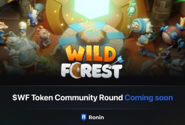 Wild Forest Announces WF Toke nSale on Ronin Launchpad Wild Forest is introducing its $WF token public sale (in two parts) on the Ronin Launchpad, scheduled for December 5th and 6th, 2024.