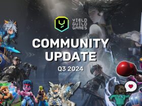 Yield Guild Games Q3 2024 Community Update Yield Guild Games (YGG) has announced its Concept Paper for the third quarter of 2024.