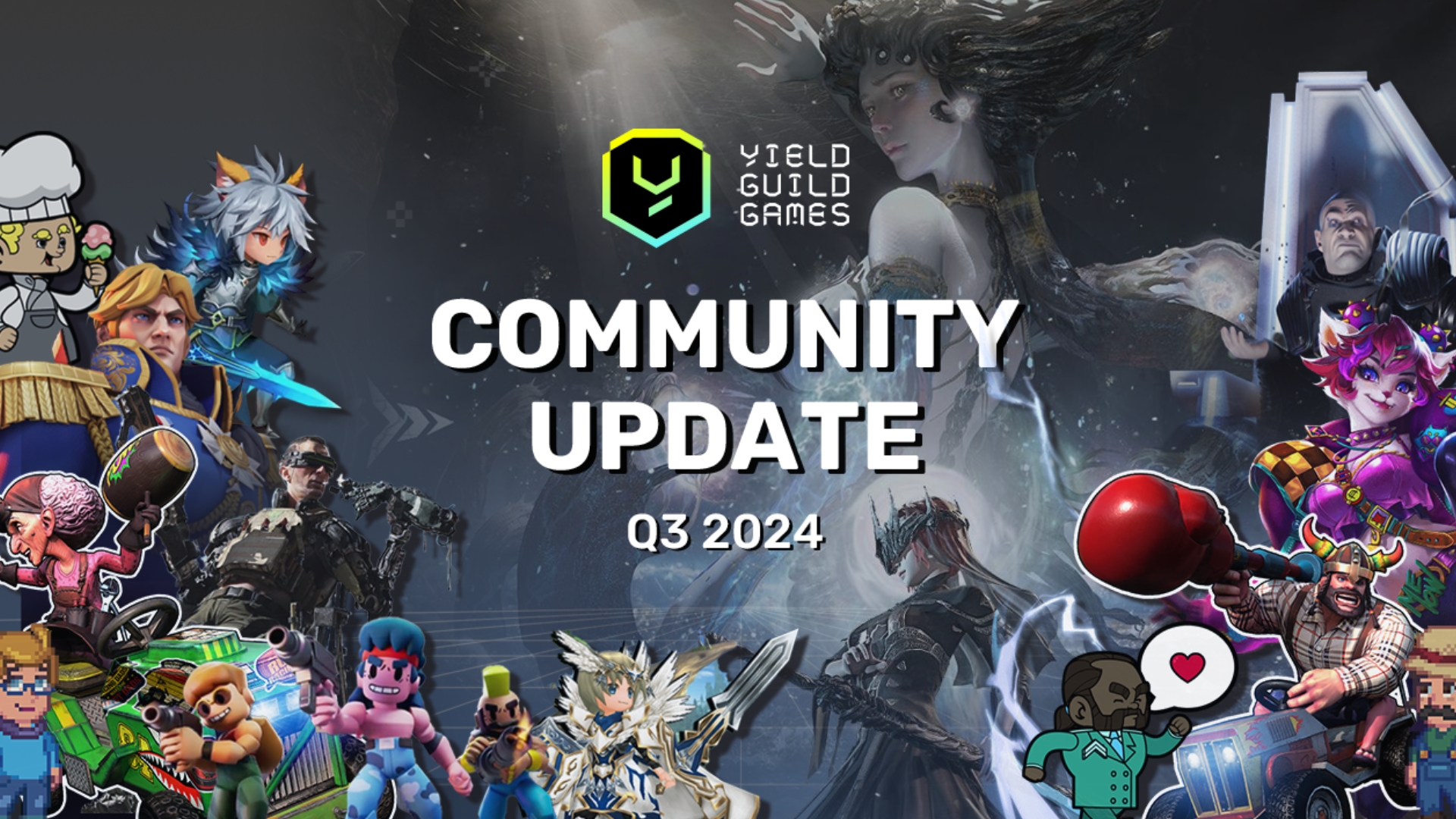 Yield Guild Games Q3 2024 Community Update – EGamers.io